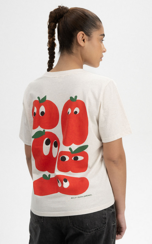 T-shirt femme édition artiste"Josha Tanika", Mela