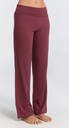 Pantalon femme avec ceinture à revers, Albero-Natur