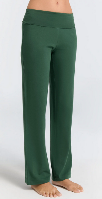 Pantalon femme avec ceinture à revers, Albero-Natur