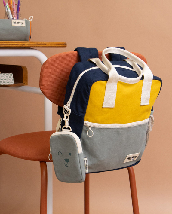 Sac à Dos Arthur Tricolore, Hindbag