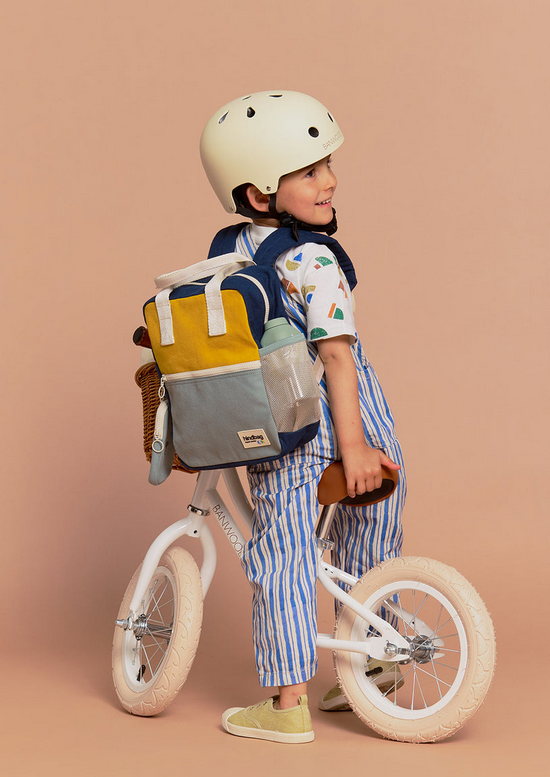 Sac à Dos Arthur Tricolore, Hindbag