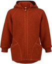 Baby-Kapuzenjacke Engel mit Reißverschluss 