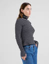 Col roulé côtelé Malma Stripe, Dedicated