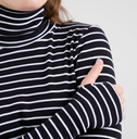 Col roulé côtelé Malma Stripe, Dedicated