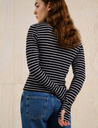 Col roulé côtelé Malma Stripe, Dedicated