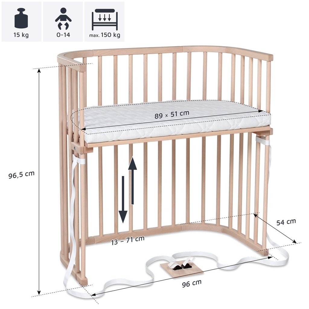 BabyBay Boxspring