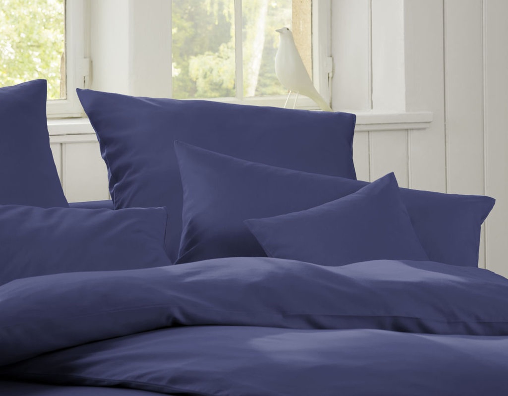 Satin Classic, azurblau