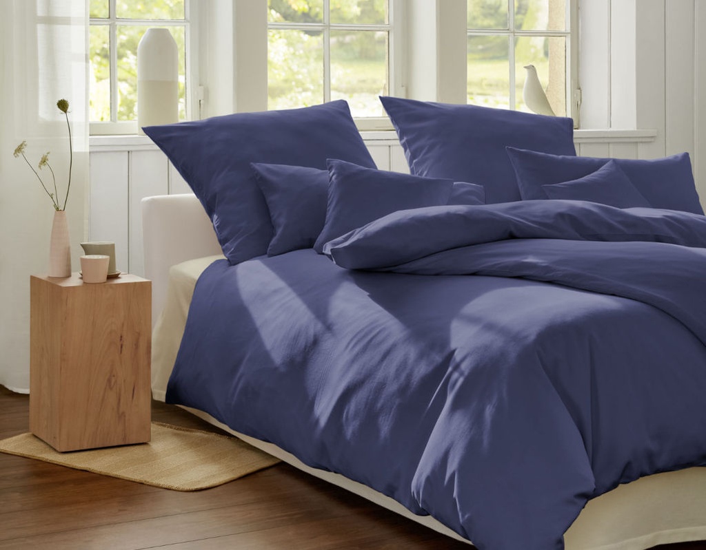 Satin Classic, azurblau