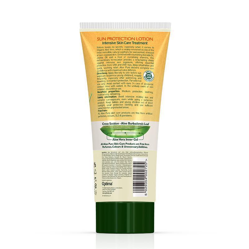 Aloe Vera Sonnencrème LSF 25