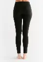 Leela Cotton Damen Leggings - schwarz - 2- 1611.webp