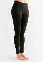 Leela Cotton Damen Leggings - schwarz - 3- 1611.webp