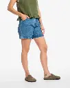 Matona-SS26-Look-Women-Denim-Shorts-mid-blue-4.webp