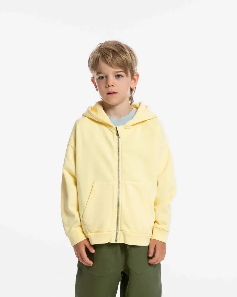 Matona-SS26-Look-Kids-Zip-Hoodie-vanilla-1.webp