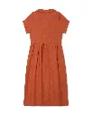 Matona-SS26-Flatlay-Women-Collared-Dress-rooibos-2.webp