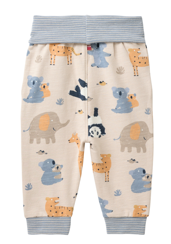 Pantalon réversible bébé "Animaux de la forêt", PWO