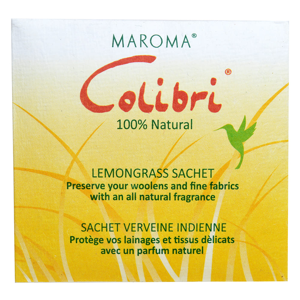 Colibri Sachets Zitronengras (3 stk)