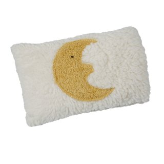 Coussin bouillotte "lune"