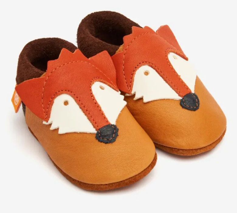 Baby-Hausschuhe " Amigo " - Orangenkinder