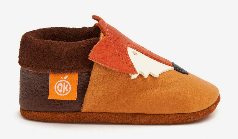 Chausson "Renard"  " Amigo " - Orangenkinder