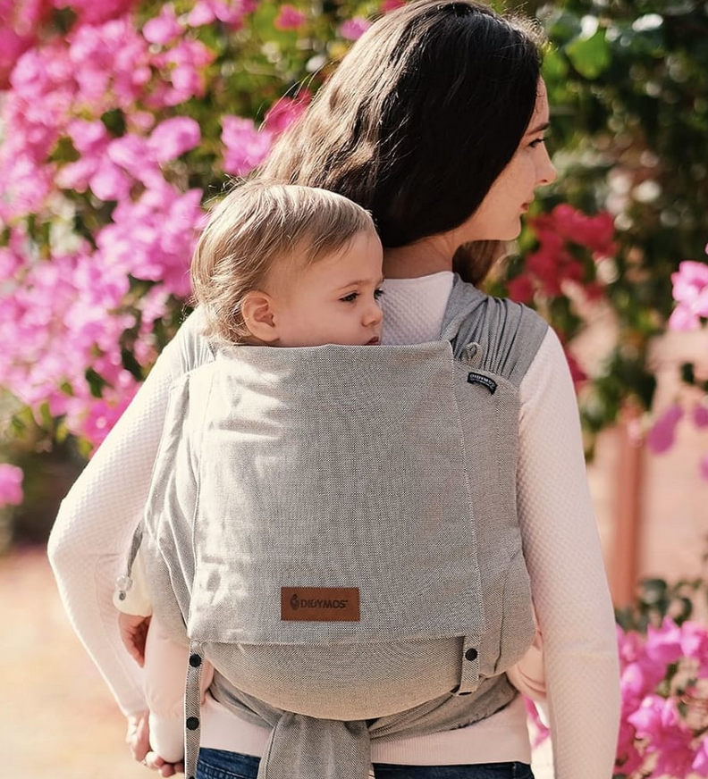 DidyFix Toddler Graphit , Didymos  
