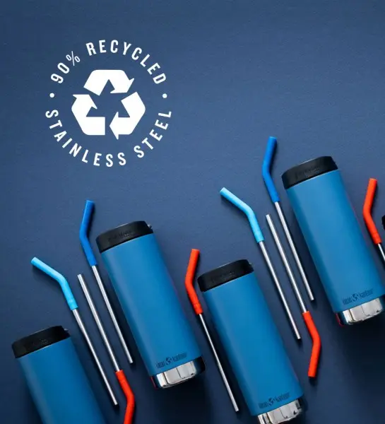 Klean-Kanteen-90-Prozent-Recycling-Edelstahl-Banner_600x600.webp