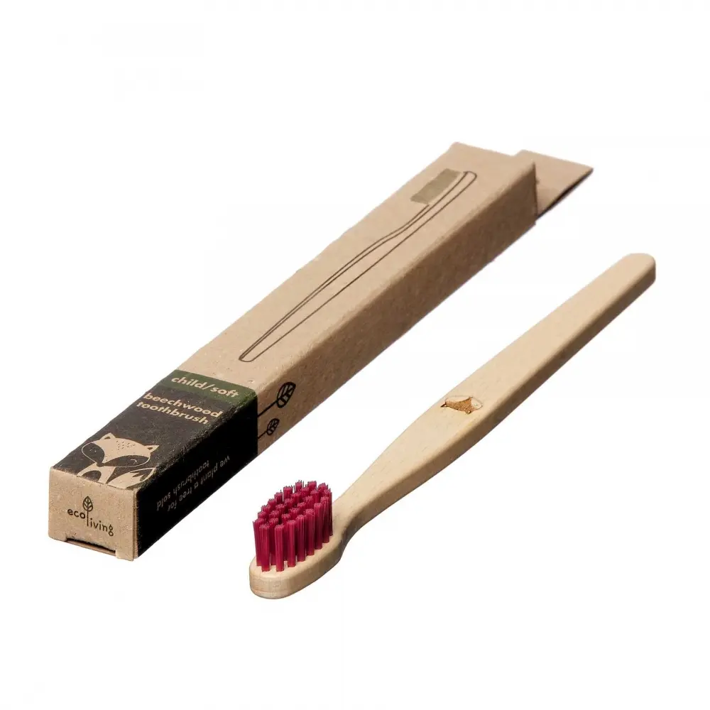 fox-red-kids-wooden-toothbrush-ecoliving.webp