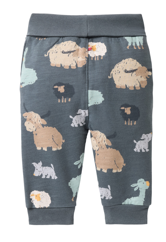 Pantalon réversible bébé "Animaux de la forêt", PWO