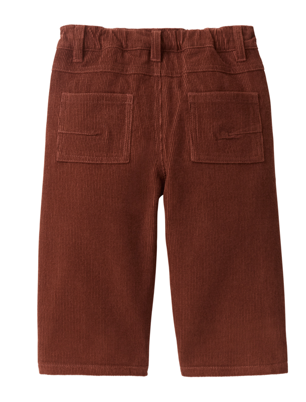 Pantalon réversible bébé "Animaux de la forêt", PWO