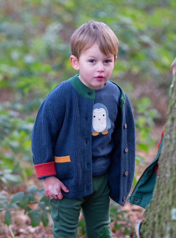 T-shirt bébé à manches longues petit Renard, LGR