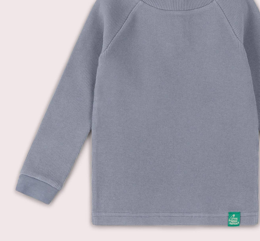 Pull bébé en maille à rayures arc-en-ciel, LGR