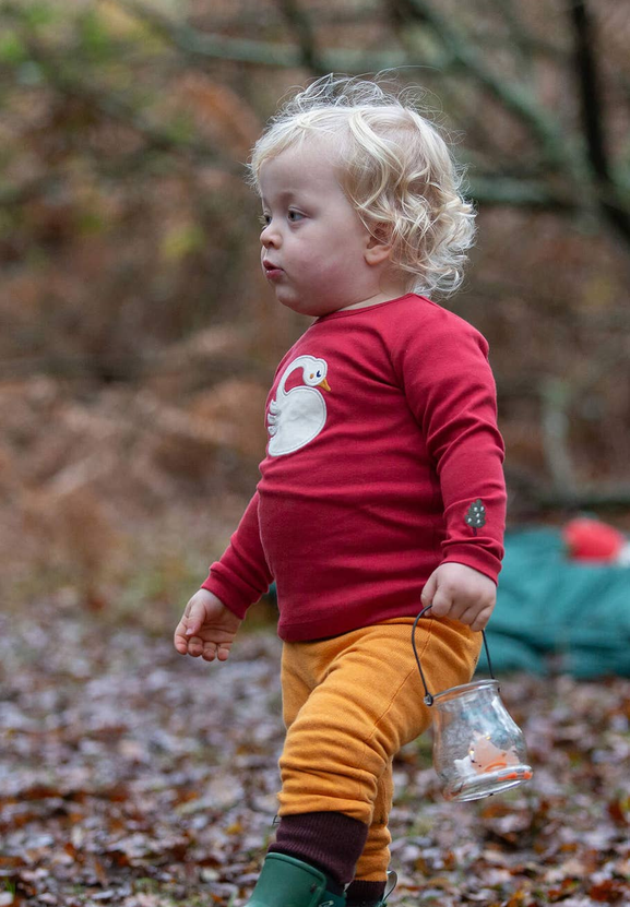 T-shirt bébé à manches longues petit Renard, LGR