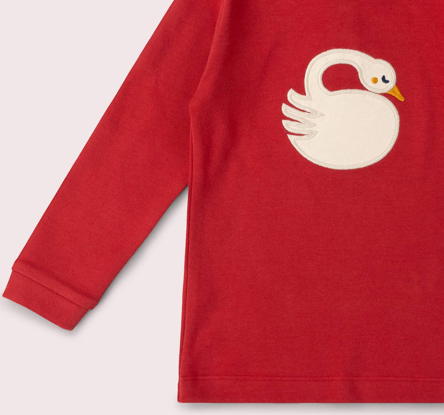 T-shirt bébé à manches longues petit Renard, LGR