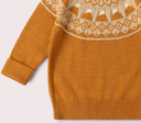 Pull bébé en maille à rayures arc-en-ciel, LGR