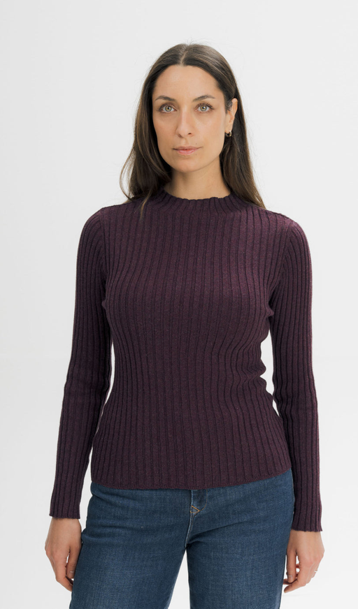 Pull tricoté femme "NAMARI", Mela