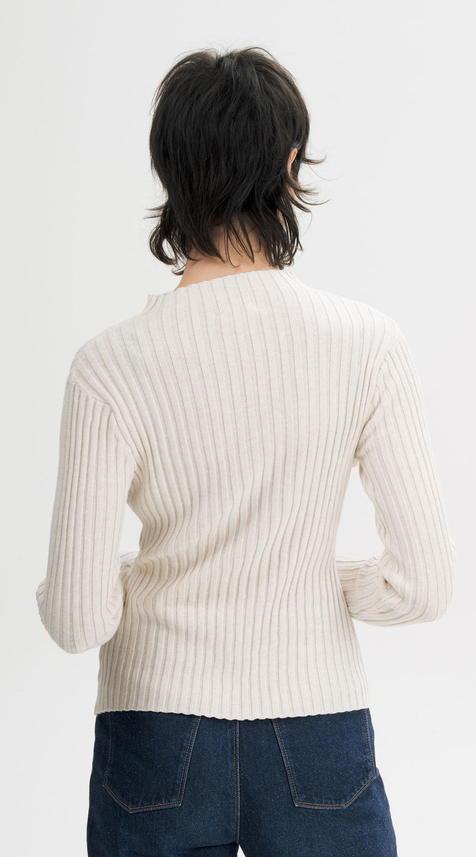 Pull tricoté femme "NAMARI", Mela