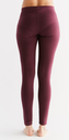Leela Cotton Damen Leggings - schwarz - 2- 1611.webp