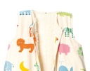 Kinderschlafsack mit Plüsch-Futter, ohne Ärmel, Arche Noah