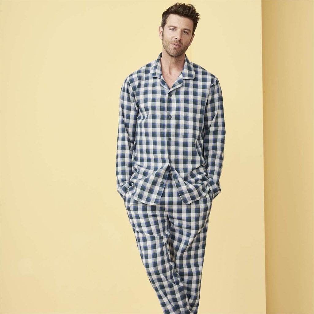 Herren Pyjama Living Crafts Gr 50