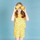  Kurzer Kinder Pyjama mit Zitronen, Jula - sense organics