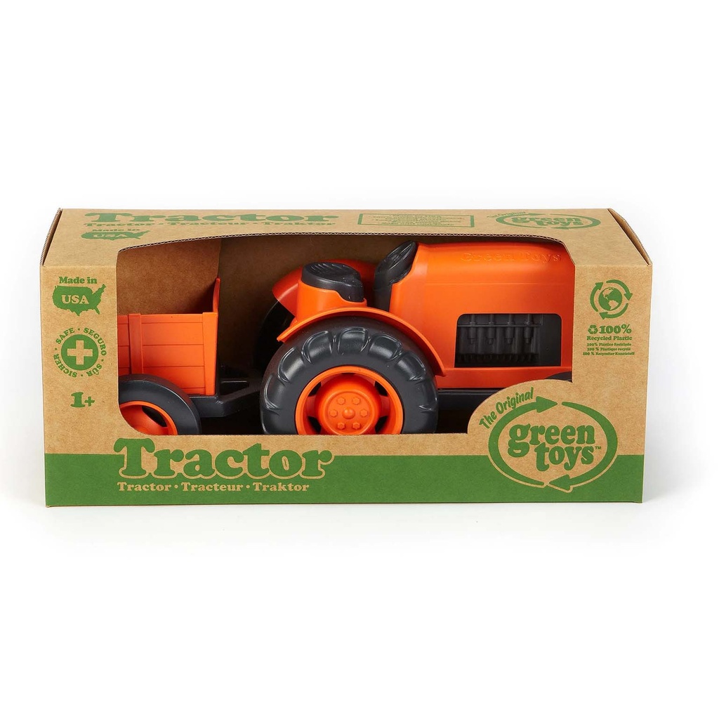 Green Toys Traktor