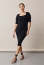 Robe Signe à encolure carrée Boob