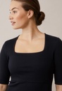 Robe Signe à encolure carrée Boob