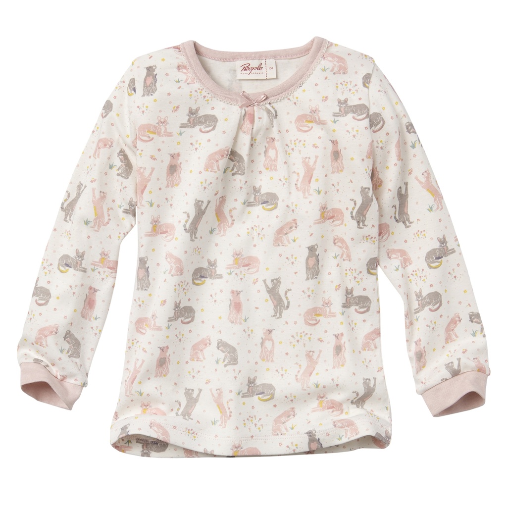 Kinder Pyjama Katzen PWO