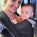 Baby Sling Doubleface Anthrazit, Didymos