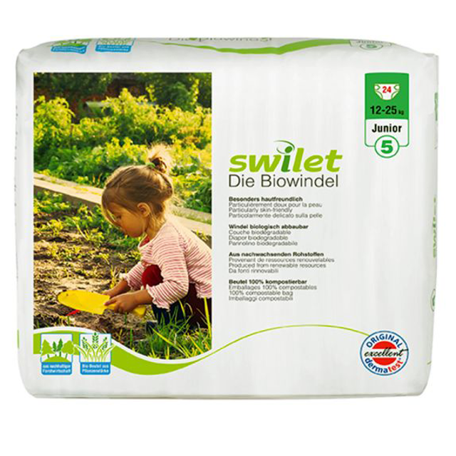 Organic diaper Swilet