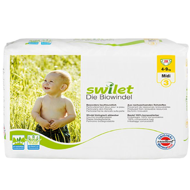 Organic diaper Swilet