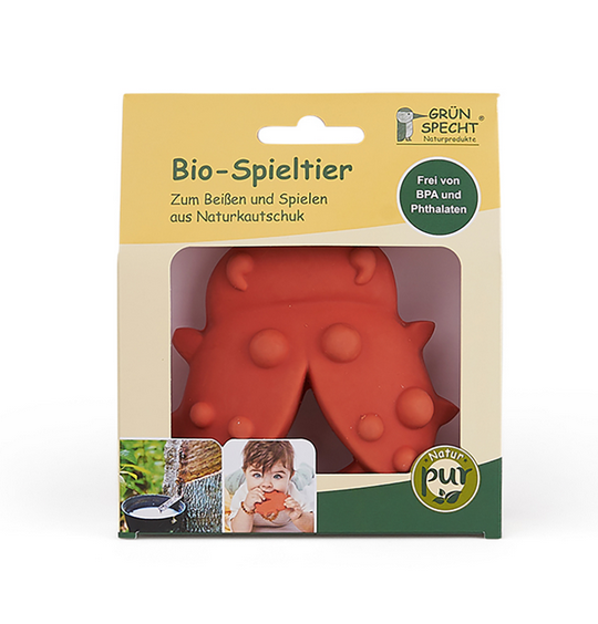 Bio-Spieltier,Naturkautschuk Grünspecht 