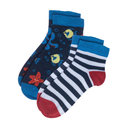 Living Crafts Sneaker Socken AGAVE (2er Pack)