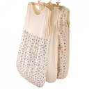 Prolana Kinderschlafsack Baumwoll-Velours Futter