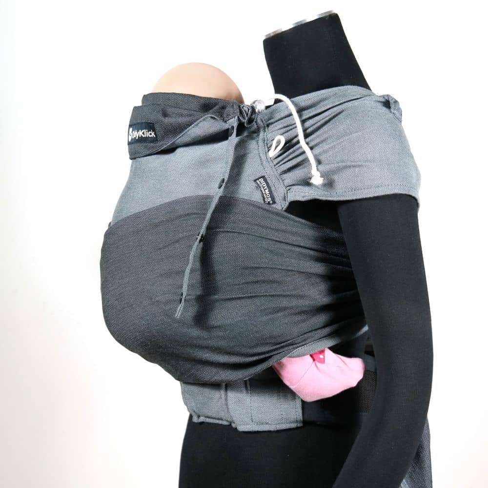 DidyKlick 4u Doubleface Anthrazit, Didymos